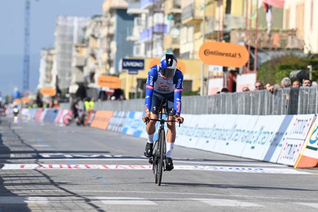 09-03-2026 Tirreno - Adriatico; Tappa 01 Lido Di Camaiore; 2026, Red Bull - Bora Hansgrohe; Van Poppel, Danny; Lido Di Camaiore; 