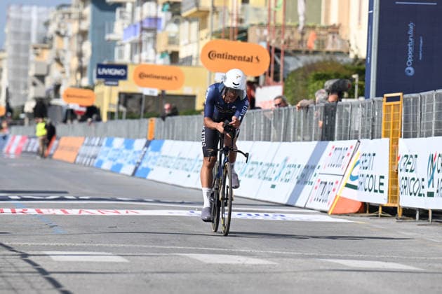 09-03-2026 Tirreno - Adriatico; Tappa 01 Lido Di Camaiore; 2026, Pinarello - Q36.5; Parisini, Nicolo; Lido Di Camaiore; 