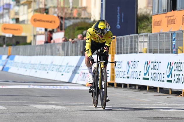 09-03-2026 Tirreno - Adriatico; Tappa 01 Lido Di Camaiore; 2026, Visma - Lease A Bike; Kruijswijk, Steven; Lido Di Camaiore; 
