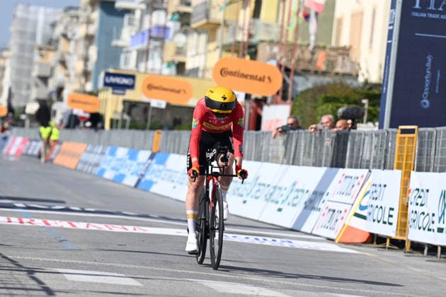 09-03-2026 Tirreno - Adriatico; Tappa 01 Lido Di Camaiore; 2026, Uno X - Mobility; Abrahamsen, Jonas; Lido Di Camaiore; 