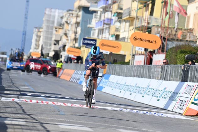 09-03-2026 Tirreno - Adriatico; Tappa 01 Lido Di Camaiore; 2026, Soudal - Quick Step; Van Gestel, Dries; Lido Di Camaiore; 