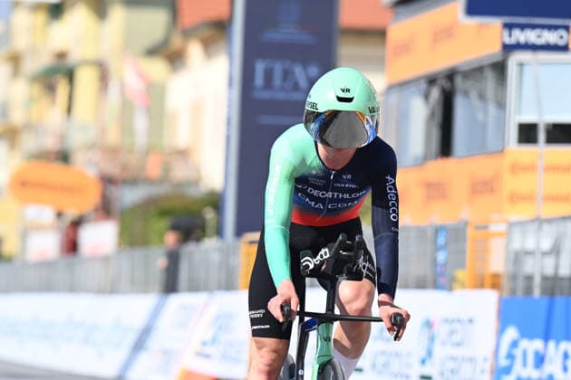 09-03-2026 Tirreno - Adriatico; Tappa 01 Lido Di Camaiore; 2026, Decathlon - Cma Cgm; Gudmestad, Tord; Lido Di Camaiore; 