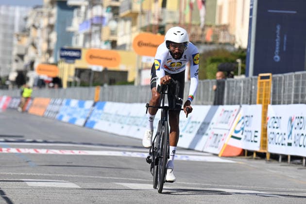 09-03-2026 Tirreno - Adriatico; Tappa 01 Lido Di Camaiore; 2026, Lidl - Trek; Ghebreigzabhier, Amanuel; Lido Di Camaiore; 