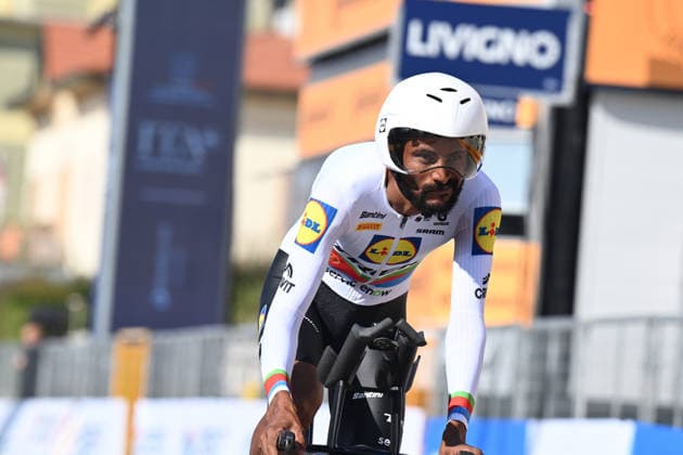 09-03-2026 Tirreno - Adriatico; Tappa 01 Lido Di Camaiore; 2026, Lidl - Trek; Ghebreigzabhier, Amanuel; Lido Di Camaiore; 