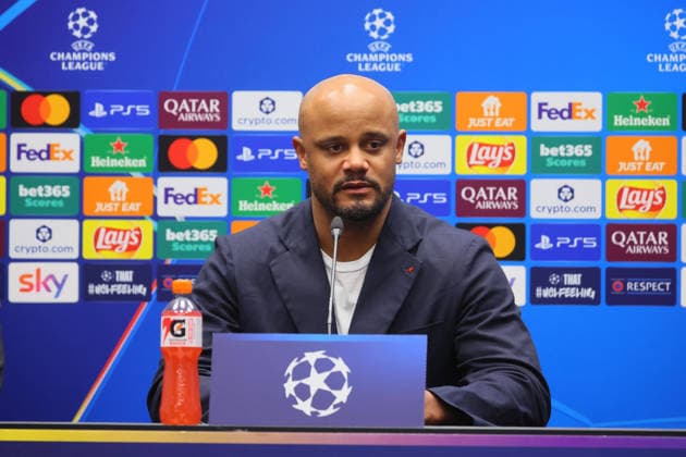 Football, CL, FC Bayern Munich, Press conference