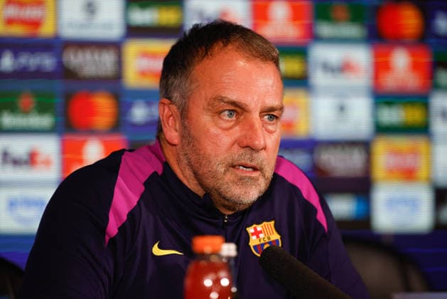 Football, CL, FC Barcelona, Press conference