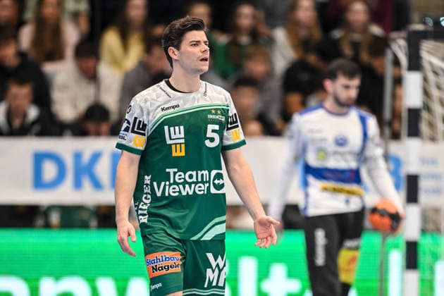 Goeppingen, Germany, 09 03 26 Rutger ten Velde FRISCH AUF Goeppingen gestures during the Daikin Handball Bundesliga match between FRISCH AUF Goeppingen vs ThSV Eisenach at EWS Arena on March 09, 2026 in Goeppingen, Germany Photo by Harry Langer DeFodi Images Goeppingen, Germany, 09 03 26 Rutger ten Velde FRISCH AUF Goeppingen gestures during the Daikin Handball Bundesliga match between FRISCH AUF Goeppingen vs ThSV Eisenach at EWS Arena on March 9, 2026 in Goeppingen, Germany Photo by Harry Langer DeFodi Images Photo by Harry Langer DeFodi Images