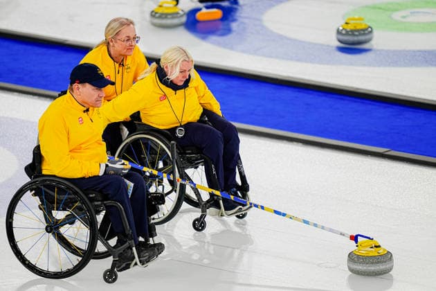 Milano Cortina 2026, Paralympics, Curling