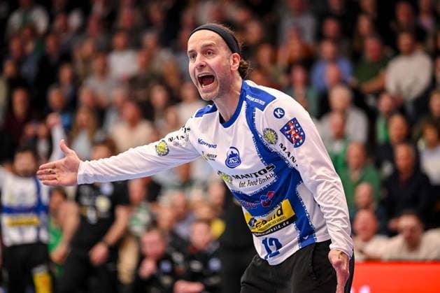 Goeppingen, Germany, 09 03 26 Goalkeeper Silvio Heinevetter ThSV Eisenach gestures during the Daikin Handball Bundesliga match between FRISCH AUF Goeppingen vs ThSV Eisenach at EWS Arena on 09 March 2026 in Goeppingen, Germany Photo by Harry Langer DeFodi Images Goeppingen, Germany, 09 03 26 Goalkeeper Silvio Heinevetter ThSV Eisenach gestures during the Daikin Handball Bundesliga match between FRISCH AUF Goeppingen vs ThSV Eisenach at EWS Arena on March 9, 2026 in Goeppingen, Germany Photo by Harry Langer DeFodi Images Photo by Harry Langer DeFodi Images