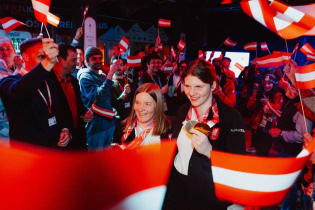 Milano Cortina 2026, Paralympics, Kaernten evening at Haus Österreich