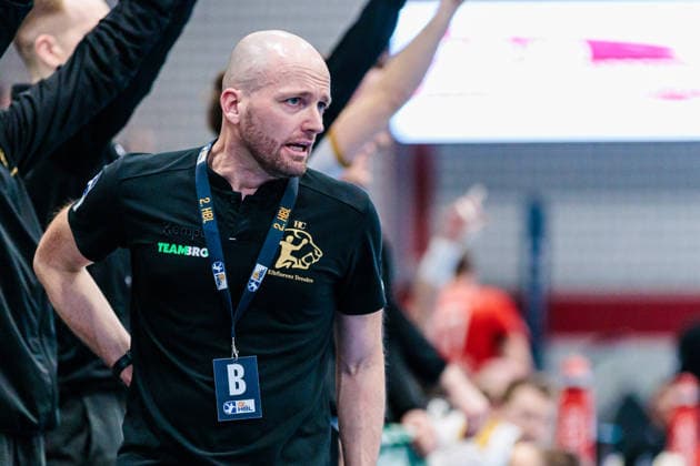 Andre Haber HC Elbflorenz 2006, Coach GER, TuS N Luebbecke vs HC Elbflorenz 2006, Handball, 2 Bundesliga, Matchday 23, Season 2025 2026, 09 03 2026 GER, TuS N Luebbecke vs HC Elbflorenz 2006, Handball, 2 Bundesliga, Matchday 23, Season 2025 2026, 09 03 2026 Luebbecke Copyright: xEibner-Pressefoto JanxRollingerx EP_JSK