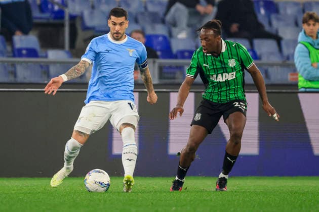 Football, Italy, Lazio Roma - Sassuolo Calcio