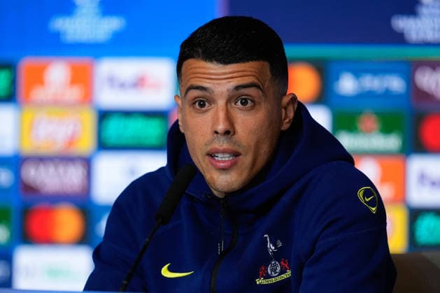 Football, CL, Tottenham Hotspur, Press conference
