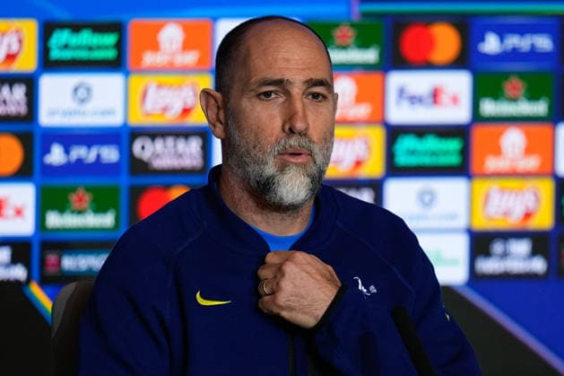 March 9, 2026, Madrid, Madrid, Spain: Igor Tudor, head coach of Tottenham Hotspur, attends his press conference, PK, Pressekonferenz ahead of their UEFA Champions League 2025 26 match against Atletico de Madrid at Riyadh Air Metropolitano on March 09, 2026, in Madrid, Spain. Tottenham Hotspur Press Conference - UEFA Champions League 2025 26  - ZUMAa181 20260309_zaa_a181_128 Copyright: xDennisxAgyemanx
