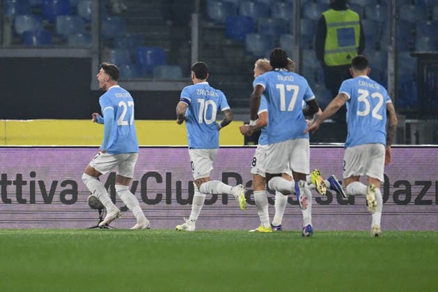 CALCIO - Serie A - SS Lazio vs US Sassuolo Daniel Maldini of S.S. Lazio celebrates after scoring the goal of 1-0 during the 28th matchday of the Serie A championship between S.S. Lazio and U.S. Sassuolo at the Olympic Stadium on March 9, 2026 in Rome, Italy. Rome Italy  Copyright: xIPAxSport ABACAx