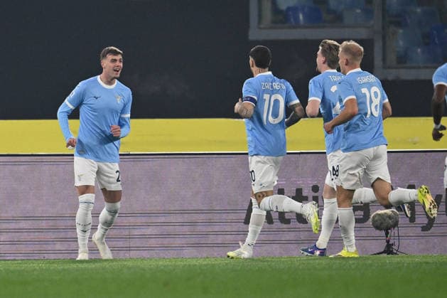 CALCIO - Serie A - SS Lazio vs US Sassuolo Daniel Maldini of S.S. Lazio celebrates after scoring the goal of 1-0 during the 28th matchday of the Serie A championship between S.S. Lazio and U.S. Sassuolo at the Olympic Stadium on March 9, 2026 in Rome, Italy. Rome Italy  Copyright: xIPAxSport ABACAx