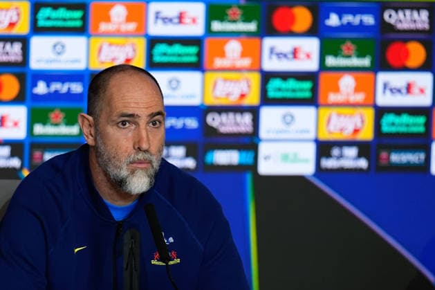 March 9, 2026, Madrid, Madrid, Spain: Igor Tudor, head coach of Tottenham Hotspur, attends his press conference, PK, Pressekonferenz ahead of their UEFA Champions League 2025 26 match against Atletico de Madrid at Riyadh Air Metropolitano on March 09, 2026, in Madrid, Spain. Tottenham Hotspur Press Conference - UEFA Champions League 2025 26  - ZUMAa181 20260309_zaa_a181_150 Copyright: xDennisxAgyemanx