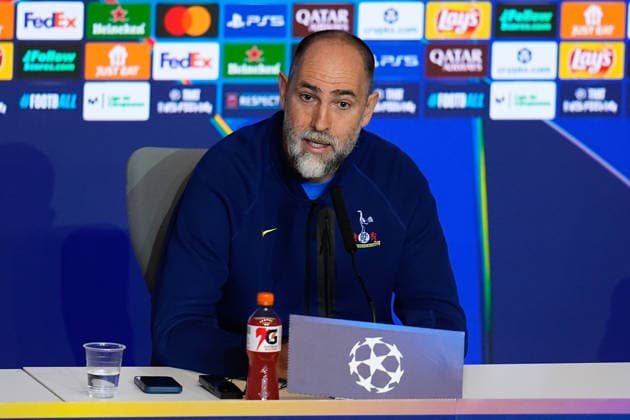 March 9, 2026, Madrid, Madrid, Spain: Igor Tudor, head coach of Tottenham Hotspur, attends his press conference, PK, Pressekonferenz ahead of their UEFA Champions League 2025 26 match against Atletico de Madrid at Riyadh Air Metropolitano on March 09, 2026, in Madrid, Spain. Madrid Spain - ZUMAa181 20260309_zaa_a181_168 Copyright: xDennisxAgyemanx