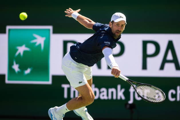 Tennis, ATP tournament in Indian Wells