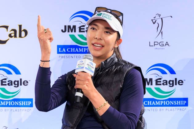 March 9, 2026, Tarzana, California, USA: Alison Lee during the 2026 JM Eagle LA Championship Media Day on Monday March 9, 2026 at El Caballero Country Club in Tarzana, California. ARIANA RUIZ PI Tarzana USA - ZUMAp124 20260309_zaa_p124_006 Copyright: xArianaxRuizx
