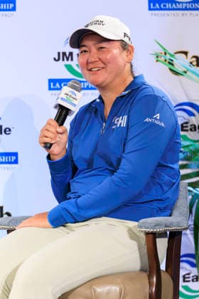 March 9, 2026, Tarzana, California, USA: Allisen Corpuz during the 2026 JM Eagle LA Championship Media Day on Monday March 9, 2026 at El Caballero Country Club in Tarzana, California. ARIANA RUIZ PI Tarzana USA - ZUMAp124 20260309_zaa_p124_012 Copyright: xArianaxRuizx