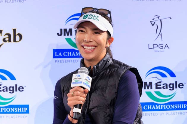 March 9, 2026, Tarzana, California, USA: Alison Lee during the 2026 JM Eagle LA Championship Media Day on Monday March 9, 2026 at El Caballero Country Club in Tarzana, California. ARIANA RUIZ PI 2026 JM Eagle LA Championship - Media Day  - ZUMAp124 20260309_zaa_p124_013 Copyright: xArianaxRuizx