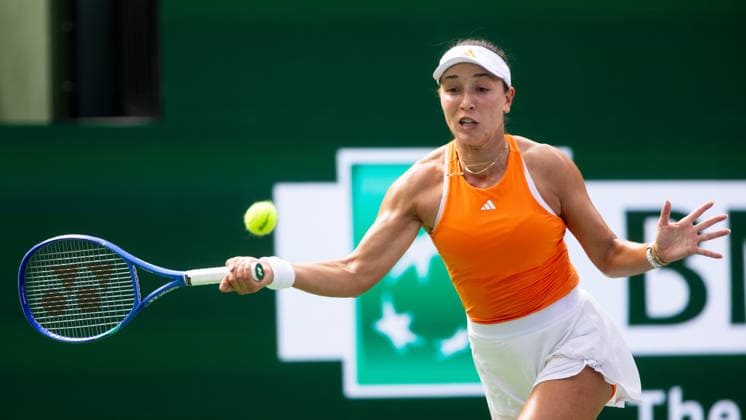 Tennis, WTA tournament in Indian Wells