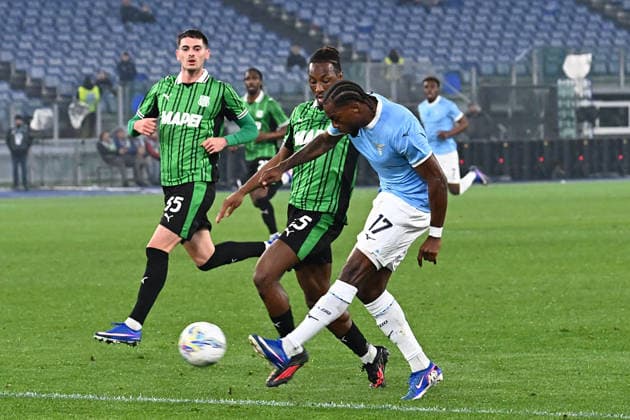 Soccer, serie A Enilive match, SS Lazio v Sassuolo Nuno Tavares of SS Lazio during the serie A Enilive match between SS Lazio v Sassuolo at olimpico stadium in Rome,March 09th, 2026 Imago-Images Emmefoto Copyright: xImago-Images Emmefotox