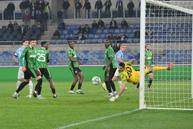 Gustav Isaksen of SS Lazio during the match of 28th day of the Serie A Championship between S.S.Lazio and U.S.Sassuolo at the Olimpico Stadium on Mar 9, 2026 in Rome, Italy. during SS Lazio vs US Sassuolo, Italian soccer Serie A match in Rome, Italy, March 09 2026  Copyright: xRobertoxRamaccia IPAxSportx xipa-agency.netx xx IPA_72642890 IPA_Agency_IPA72642890