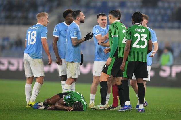 Lazio s Players during the match of 28th day of the Serie A Championship between S.S.Lazio and U.S.Sassuolo at the Olimpico Stadium on Mar 9, 2026 in Rome, Italy. during SS Lazio vs US Sassuolo, Italian soccer Serie A match in Rome, Italy, March 09 2026  Copyright: xRobertoxRamaccia IPAxSportx xipa-agency.netx xx IPA_72642991 IPA_Agency_IPA72642991