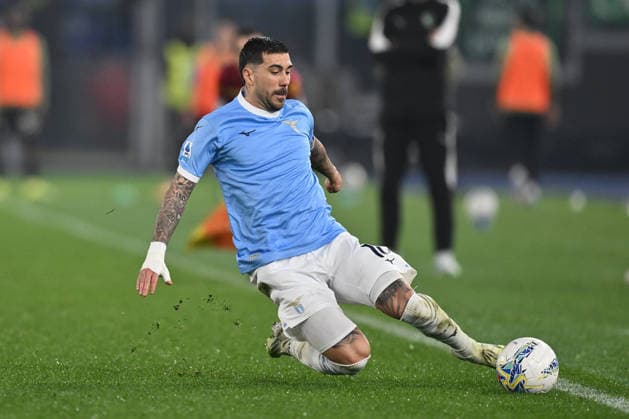 Mattia Zaccagni of S.S. Lazio is in action during the 28th matchday of the Serie A championship between S.S. Lazio and U.S. Sassuolo at the Olympic Stadium on March 9, 2026 in Rome, Italy.  Copyright: xDomenicoxCippitelli IPAxSportx xipa-agency.netx xx IPA_72643474 IPA_Agency_IPA72643474