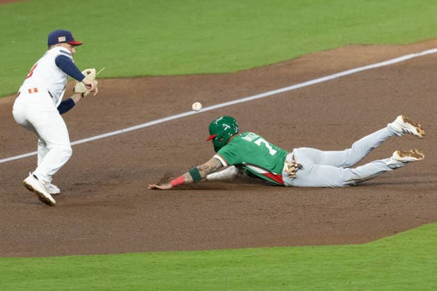 Baseball, World Baseball Classic, USA - Mexico