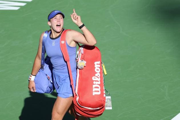 Tennis, WTA, Mirra Andreeva abuses fans after defeat in Indian Wells