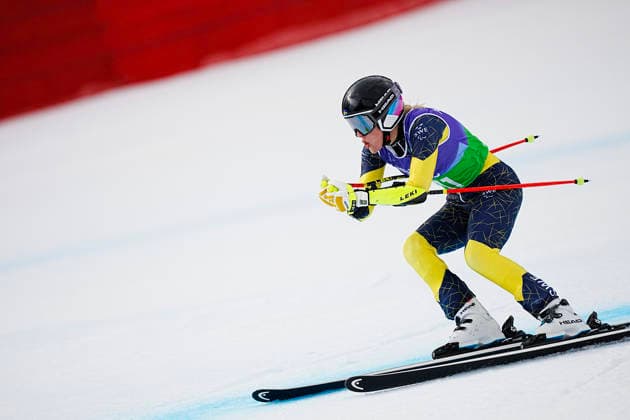 CORTINA, ITALY 20260310 Sweden s Ebba Arsjö during the alpine combined super-g at the Paralympics at the Tofane Alpine Skiing Centre in Cortina, Italy. *** The image is included in the SPORTS PACKAGE. For others PAYMENT IMAGE *** CORTINA ITALY x9200x *** CORTINA, ITALY 20260310 Sweden s Ebba Arsjö during the alpine combined super g at the Paralympics at the Tofane Alpine Skiing Centre in Cortina, Italy The image is included in the SPORTS PACKAGE For others PAYMENT IMAGE CORTINA ITALY x9200x  Copyright: xBjörnxLarssonxRosvall TTx PARALYMPICS 2026 SUPER-G