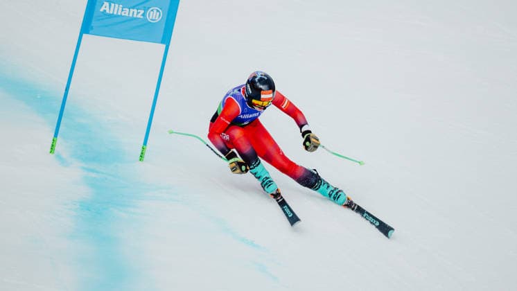PARALYMPICS - Winter Paralympics Milano Cortina 2026 CORTINA D AMPEZZO,ITALY,10.MAR.26 - PARALYMPICS, ALPINE SKIING - Paralympic Winter games, Winterspiele,Spiele, Summer games Milano Cortina 2026, Super Combined, women. Image shows Veronika Aigner (AUT).  GEPAxpictures xMaticxKlansek