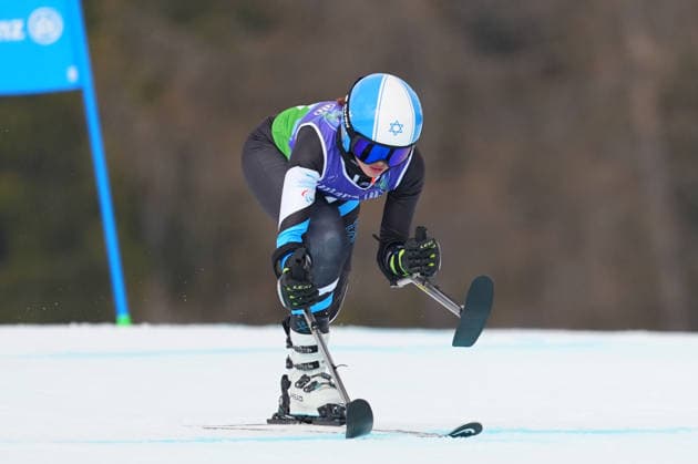 CORTINA, ITALIEN 20260310 Israels Sheyne Vaspi under damernas alpina kombination super-g i Paralympics pa Tofane Alpine Skiing Centre i Cortina, Italien. *** Bilden ingar i SPORTPAKET. För övriga BETALBILD *** CORTINA ITALIEN x10050x *** CORTINA, ITALY 20260310 Israels Sheyne Vaspi during the womens Alpine Combined Super-G at the Paralympics at the Tofane Alpine Skiing Centre in Cortina, Italy Picture in SPORT PACKAGE For others PAY PICTURE CORTINA ITALY x10050x  Copyright: xMagnusxLejhall ParasportxSverigex TTx PARALYMPICS 2026 SUPER-G