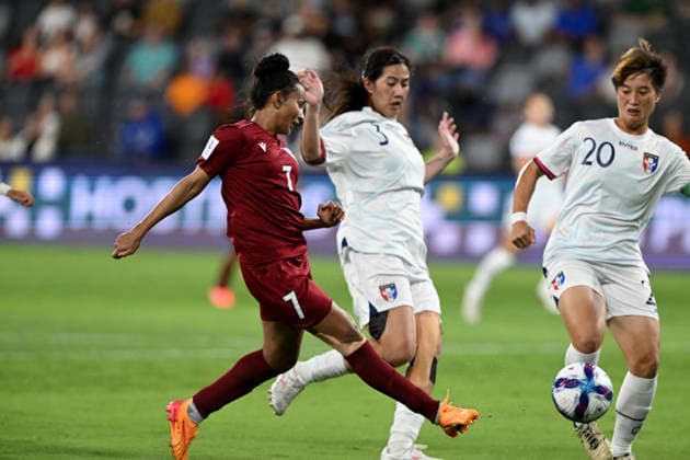 SOCCER ASIAN CUP INDIA TAIWAN, Soumya Guguloth of India during the AFC Women™s Asian Cup Group C match between India and Taiwan at CommBank Stadium in Sydney, Tuesday, March 10, 2026. ( NO ARCHIVING, EDITORIAL USE ONLY SYDNEY NEW SOUTH WALES AUSTRALIA  Copyright: xDEANxLEWINSx 20260310124301564923