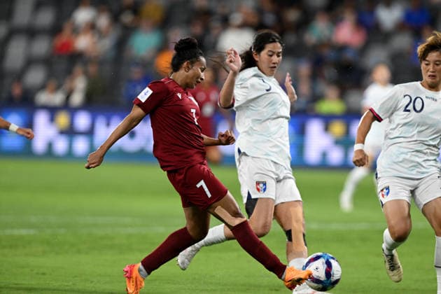 SOCCER ASIAN CUP INDIA TAIWAN, Soumya Guguloth of India during the AFC Women™s Asian Cup Group C match between India and Taiwan at CommBank Stadium in Sydney, Tuesday, March 10, 2026. ( NO ARCHIVING, EDITORIAL USE ONLY SYDNEY NEW SOUTH WALES AUSTRALIA  Copyright: xDEANxLEWINSx 20260310183353787854