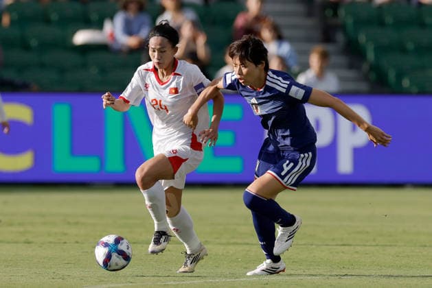 Football, Women, Asian Cup, Japan - Vietnam