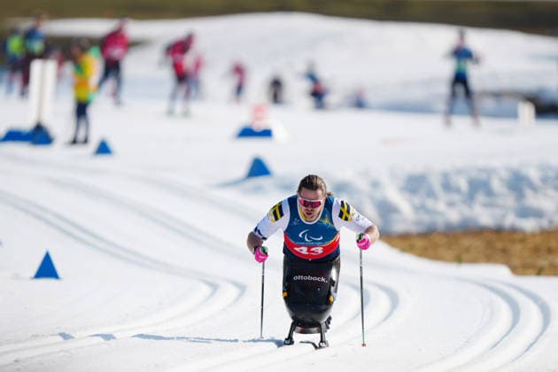 CORTINA, ITALY 20260310 Sweden s Arnt Christian Furuberg during the men s sitting cross-country skiing sprint classic at the Tesero Cross-Country Skiing Stadium, in Val Di Fiemme. *** The image is included in the SPORTS PACKAGE. For others PAYMENT IMAGE *** VAL DI FIEMME ITALY x10500x *** CORTINA, ITALY 20260310 Sweden s Arnt Christian Furuberg during the men s sitting cross country skiing sprint classic at the Tesero Cross Country Skiing Stadium, in Val Di Fiemme The image is included in the SPORTS PACKAGE For others PAYMENT IMAGE VAL DI FIEMME ITALY x10500x  Copyright: xOscarxOlsson ParasportxSverigex TTx PARALYMPICS SUPER-G