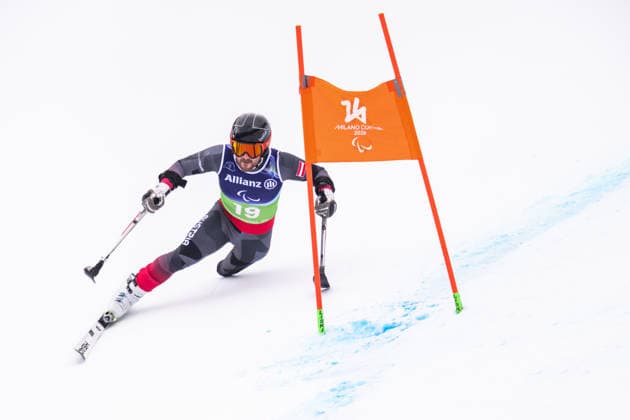 260310 Thomas Grochar of Austria competes in the men s combined Super-G para alpine skiing during day 4 of the Milano Cortina 2026 Winter Paralympic Games on March 10, 2026 in Cortina. Photo: Maxim Thore BILDBYRAN kod MT MT1017 alpint alpine skiing paralympic games paralympics paralympiska spel paralympiske leker vinter-paralympics winter paralympics milano cortina 2026 milano cortina 2026 winter paralympic games 4 bbeng kombination herr *** 260310 Thomas Grochar of Austria competes in the men s combined Super G para alpine skiing during day 4 of the Milano Cortina 2026 Winter Paralympic Games on March 10, 2026 in Cortina Photo Maxim Thore BILDBYRAN kod MT MT1017 alpint alpine skiing paralympic games paralympiska spel paralympiske leker vinter paralympics winter paralympics milano cortina 2026 milano cortina 2026 winter paralympic games 4 bbeng kombination herr  Copyright: MAXIMxTHORE BB260310MT008