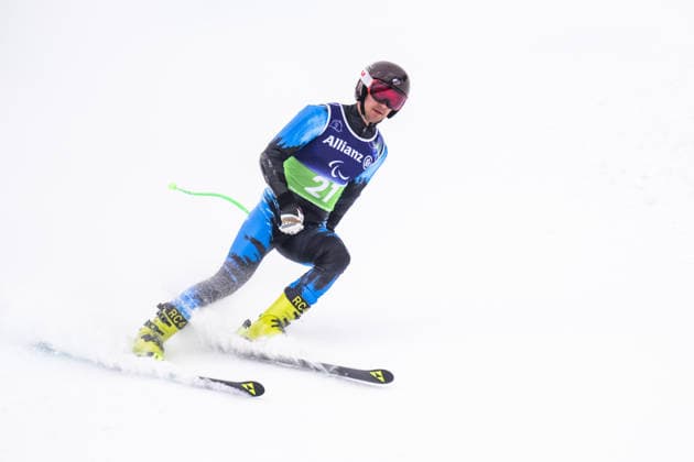 260310 Aleksei Bugaev of Russia competes in the men s combined Super-G para alpine skiing during day 4 of the Milano Cortina 2026 Winter Paralympic Games on March 10, 2026 in Cortina. Photo: Maxim Thore BILDBYRAN kod MT MT1017 alpint alpine skiing paralympic games paralympics paralympiska spel paralympiske leker vinter-paralympics winter paralympics milano cortina 2026 milano cortina 2026 winter paralympic games 4 bbeng kombination herr *** 260310 Aleksei Bugaev of Russia competes in the men s combined Super G para alpine skiing during day 4 of the Milano Cortina 2026 Winter Paralympic Games on March 10, 2026 in Cortina Photo Maxim Thore BILDBYRAN kod MT MT1017 alpint alpine skiing paralympic games paralympiska spel paralympiske leker vinter paralympics winter paralympics milano cortina 2026 milano cortina 2026 winter paralympic games 4 bbeng kombination herr  Copyright: MAXIMxTHORE BB260310MT010