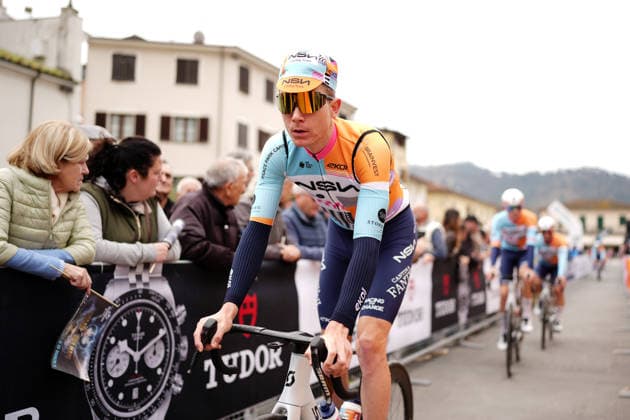 Schultz Nicholas Of Nsn Cycling Team during the 206-kilometer Stage 2 of the Tirreno-Adriatico cycling race from Camaiore to San Gimignano - Italy - Tuesday, March 10, 2026. - cycling .  Copyright: xMassimoxPaolone LaPressex