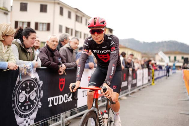 Wilksch Hannes Of Tudor Pro Cycling Team during the 206-kilometer Stage 2 of the Tirreno-Adriatico cycling race from Camaiore to San Gimignano - Italy - Tuesday, March 10, 2026. - cycling .  Copyright: xMassimoxPaolone LaPressex