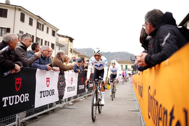 Quintana Rojas Nairo Of Movistar Team during the 206-kilometer Stage 2 of the Tirreno-Adriatico cycling race from Camaiore to San Gimignano - Italy - Tuesday, March 10, 2026. - cycling .  Copyright: xMassimoxPaolone LaPressex