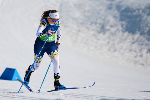 VAL DI FIEMME, ITALY 20260310 Sweden s Alice Morelius during the women s cross-country skiing sprint, classic, at the Tesero Cross-Country Skiing Stadium in Val di Fiemme, Italy. *** The image is included in the SPORTS PACKAGE. For others PAYMENT IMAGE *** VAL DI FIEMME ITALY x10500x *** VAL DI FIEMME, ITALY 20260310 Sweden s Alice Morelius during the women s cross country skiing sprint, classic, at the Tesero Cross Country Skiing Stadium in Val di Fiemme, Italy The image is included in the SPORTS PACKAGE For others PAYMENT IMAGE VAL DI FIEMME ITALY x10500x  Copyright: xOscarxOlsson ParasportxSverigex TTx PARALYMPICS 2026 LÄNGDSKIDOR