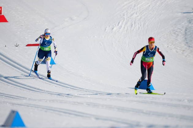 VAL DI FIEMME, ITALY 20260310 Sweden s Alice Morelius during the women s cross-country skiing sprint, classic, at the Tesero Cross-Country Skiing Stadium in Val di Fiemme, Italy. *** The image is included in the SPORTS PACKAGE. For others PAYMENT IMAGE *** VAL DI FIEMME ITALY x10500x *** VAL DI FIEMME, ITALY 20260310 Sweden s Alice Morelius during the women s cross country skiing sprint, classic, at the Tesero Cross Country Skiing Stadium in Val di Fiemme, Italy The image is included in the SPORTS PACKAGE For others PAYMENT IMAGE VAL DI FIEMME ITALY x10500x  Copyright: xOscarxOlsson ParasportxSverigex TTx PARALYMPICS 2026 LÄNGDSKIDOR