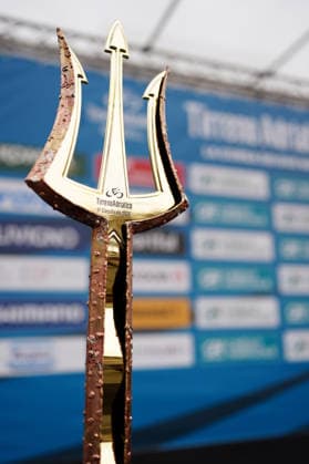 Tridente during the 206-kilometer Stage 2 of the Tirreno-Adriatico cycling race from Camaiore to San Gimignano - Italy - Tuesday, March 10, 2026. - cycling .  Copyright: xMassimoxPaolone LaPressex