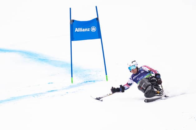 260310 Jesper Pedersen of Norway competes in the men s combined Super-G para alpine skiing during day 4 of the Milano Cortina 2026 Winter Paralympic Games on March 10, 2026 in Cortina. Photo: Maxim Thore BILDBYRAN kod MT MT1017 alpint alpine skiing paralympic games paralympics paralympiska spel paralympiske leker vinter-paralympics winter paralympics milano cortina 2026 milano cortina 2026 winter paralympic games 4 bbeng kombination herr norge *** 260310 Jesper Pedersen of Norway competes in the men s combined Super G para alpine skiing during day 4 of the Milano Cortina 2026 Winter Paralympic Games on March 10, 2026 in Cortina Photo Maxim Thore BILDBYRAN kod MT MT1017 alpint alpine skiing paralympic games paralympiska spel paralympiske leker vinter paralympics winter paralympics milano cortina 2026 milano cortina 2026 winter paralympic games 4 bbeng kombination herr norge  Copyright: MAXIMxTHORE BB260310MT015