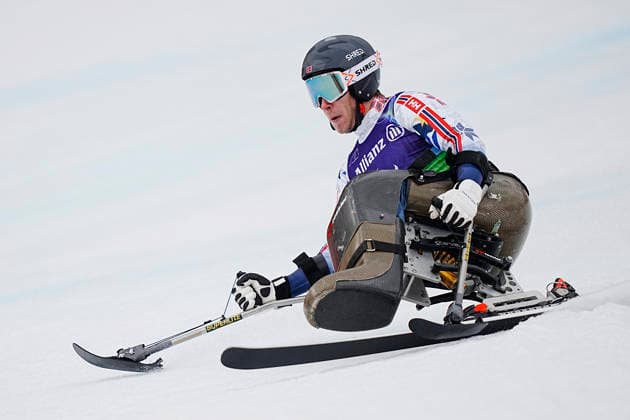 CORTINA, ITALY 20260310 Switzerland s Robin Cuche during the men s alpine combined super-g at the Paralympics at the Tofane Alpine Skiing Centre in Cortina, Italy. *** The image is included in the SPORTS PACKAGE. For others PAID IMAGE *** CORTINA ITALY x9200x *** CORTINA, ITALY 20260310 Switzerland s Robin Cuche during the men s alpine combined super g at the Paralympics at the Tofane Alpine Skiing Centre in Cortina, Italy The image is included in the SPORTS PACKAGE For others PAID IMAGE CORTINA ITALY x9200x  Copyright: xBjörnxLarssonxRosvall TTx PARALYMPICS 2026 ALPIN KOMBINATION